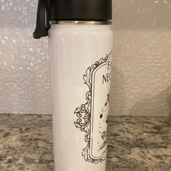 Enchanting Elixir: Vintage Fairy Nectar Water Bottle - 22 Oz. Stainless Steel - Picture 3 of 7